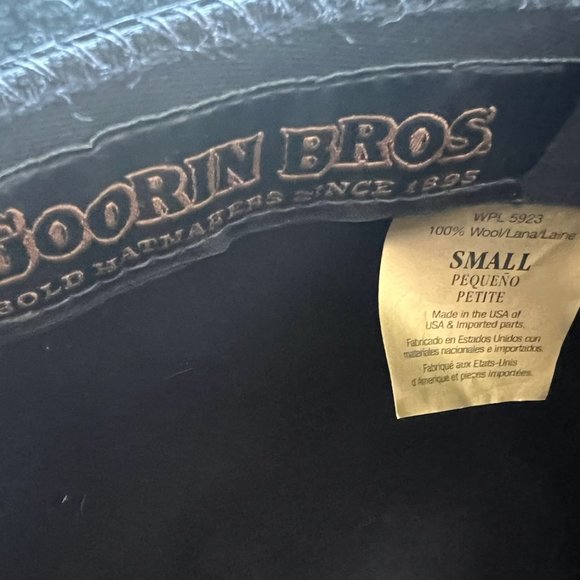 Goorin Bros 100% Wool Hat - Picture 2 of 2